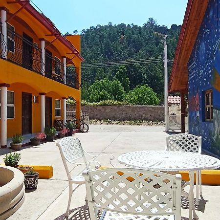 Hotel Ecologico Temazcal Creel Dış mekan fotoğraf