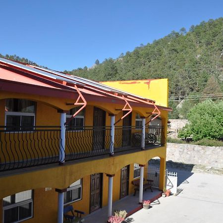 Hotel Ecologico Temazcal Creel Dış mekan fotoğraf