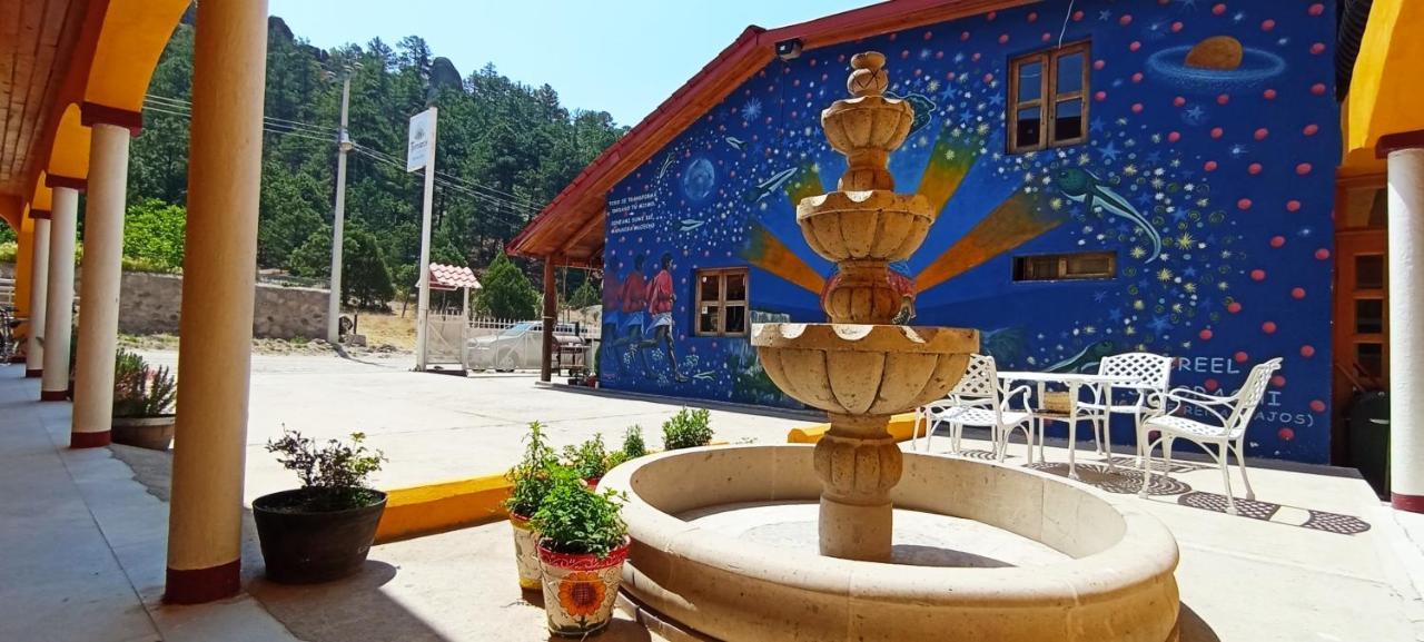 Hotel Ecologico Temazcal Creel Dış mekan fotoğraf