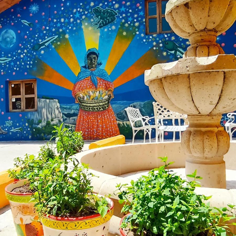 Hotel Ecologico Temazcal Creel Dış mekan fotoğraf
