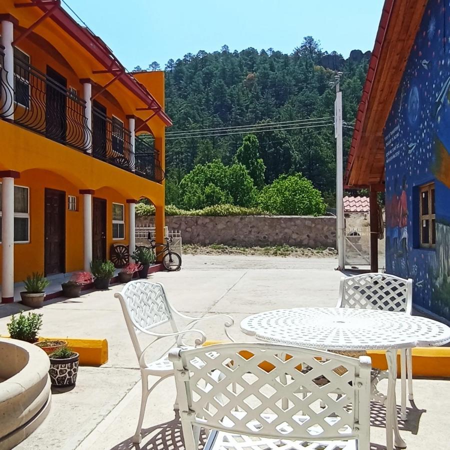Hotel Ecologico Temazcal Creel Dış mekan fotoğraf