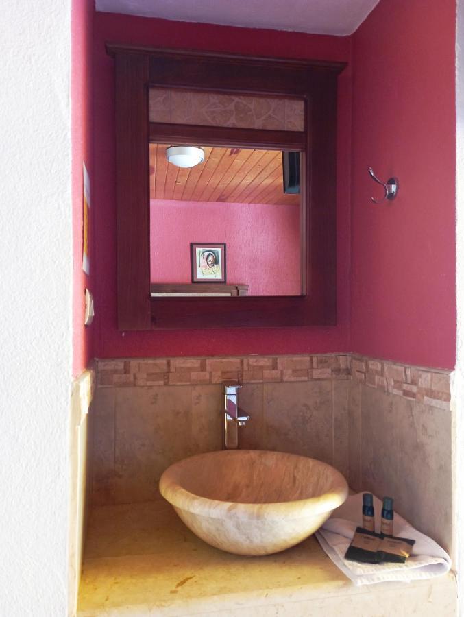 Hotel Ecologico Temazcal Creel Oda fotoğraf