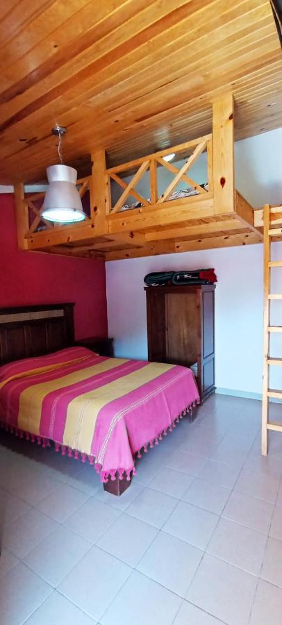 Hotel Ecologico Temazcal Creel Oda fotoğraf