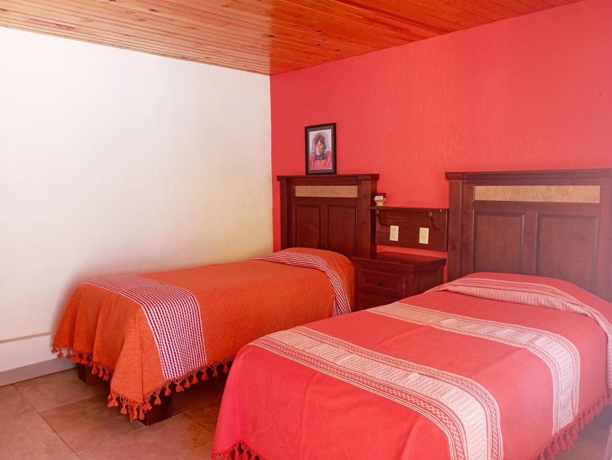 Hotel Ecologico Temazcal Creel Oda fotoğraf