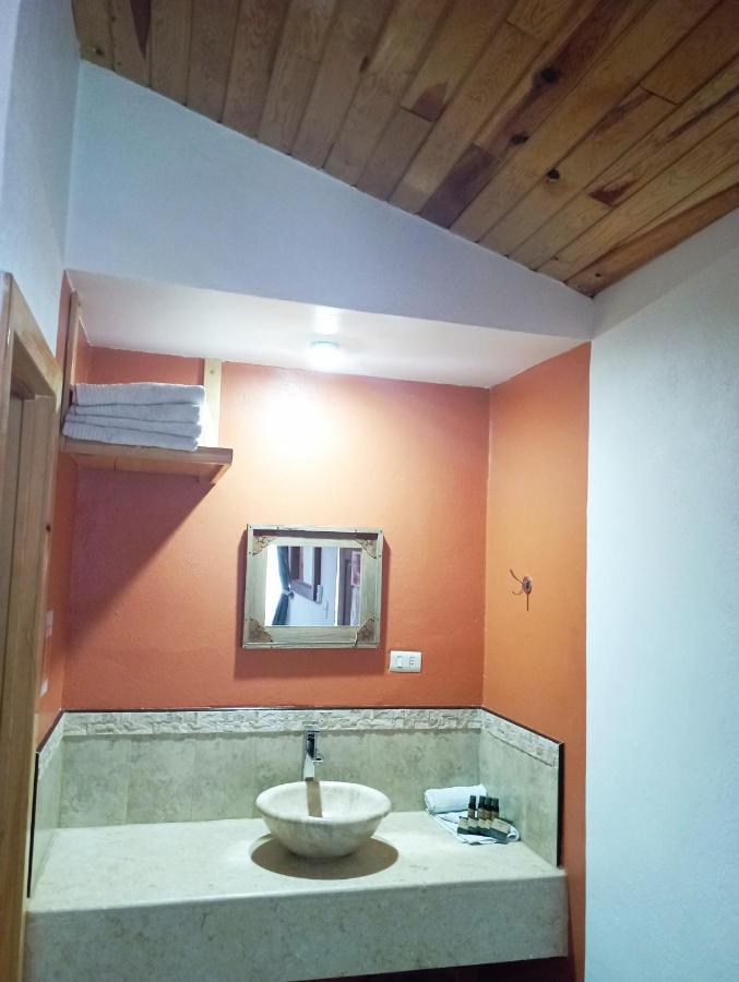 Hotel Ecologico Temazcal Creel Oda fotoğraf