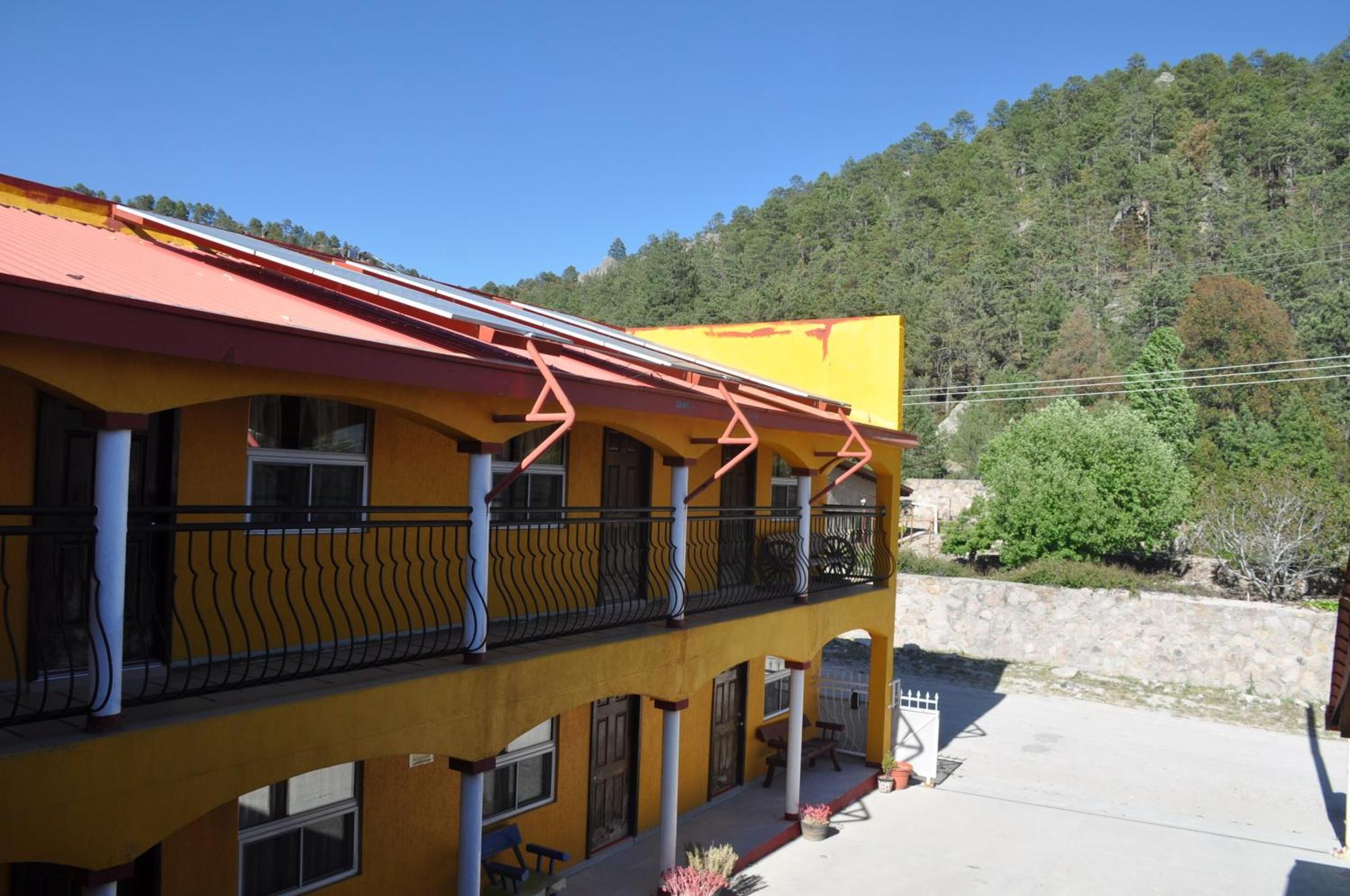 Hotel Ecologico Temazcal Creel Dış mekan fotoğraf