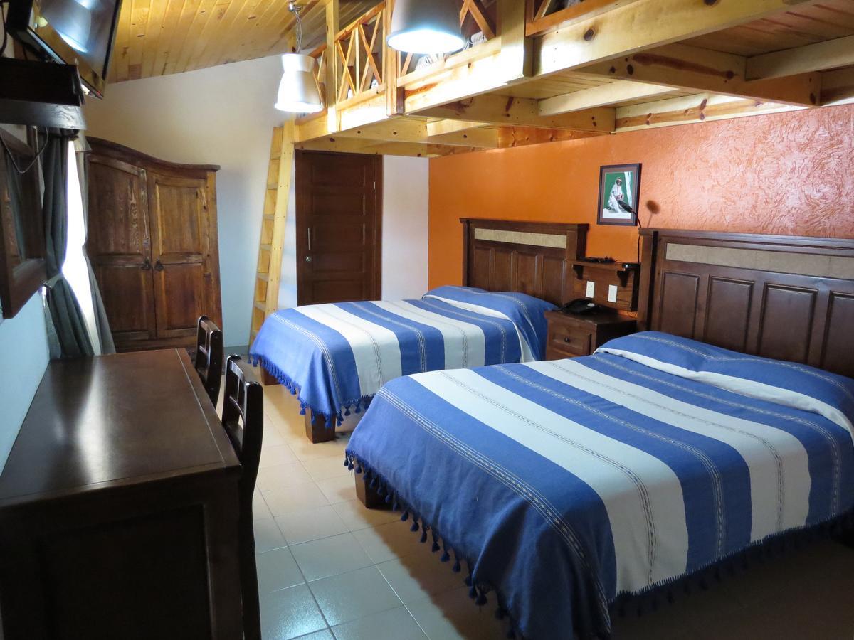 Hotel Ecologico Temazcal Creel Dış mekan fotoğraf