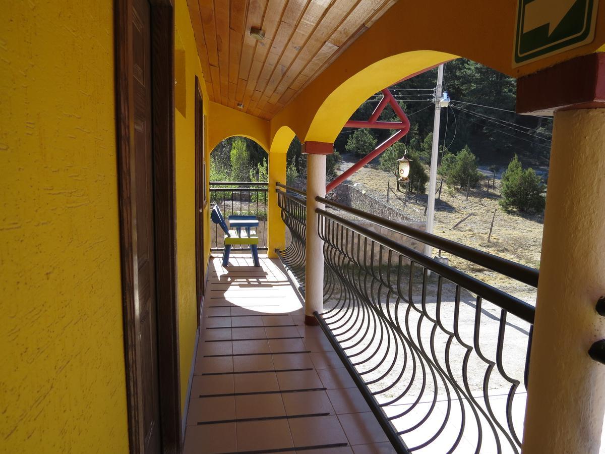 Hotel Ecologico Temazcal Creel Dış mekan fotoğraf