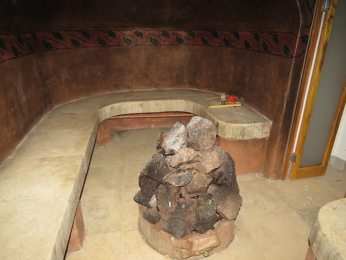 Hotel Ecologico Temazcal Creel Dış mekan fotoğraf