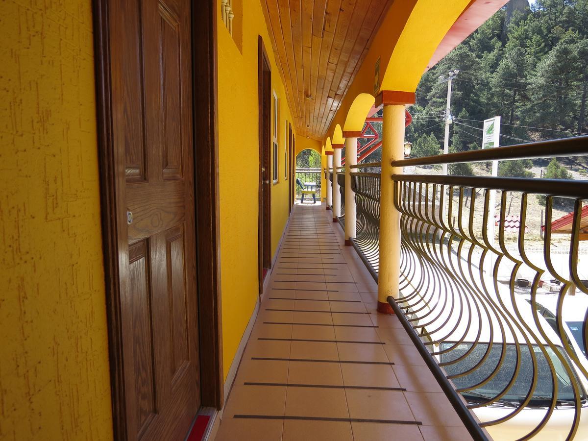 Hotel Ecologico Temazcal Creel Dış mekan fotoğraf