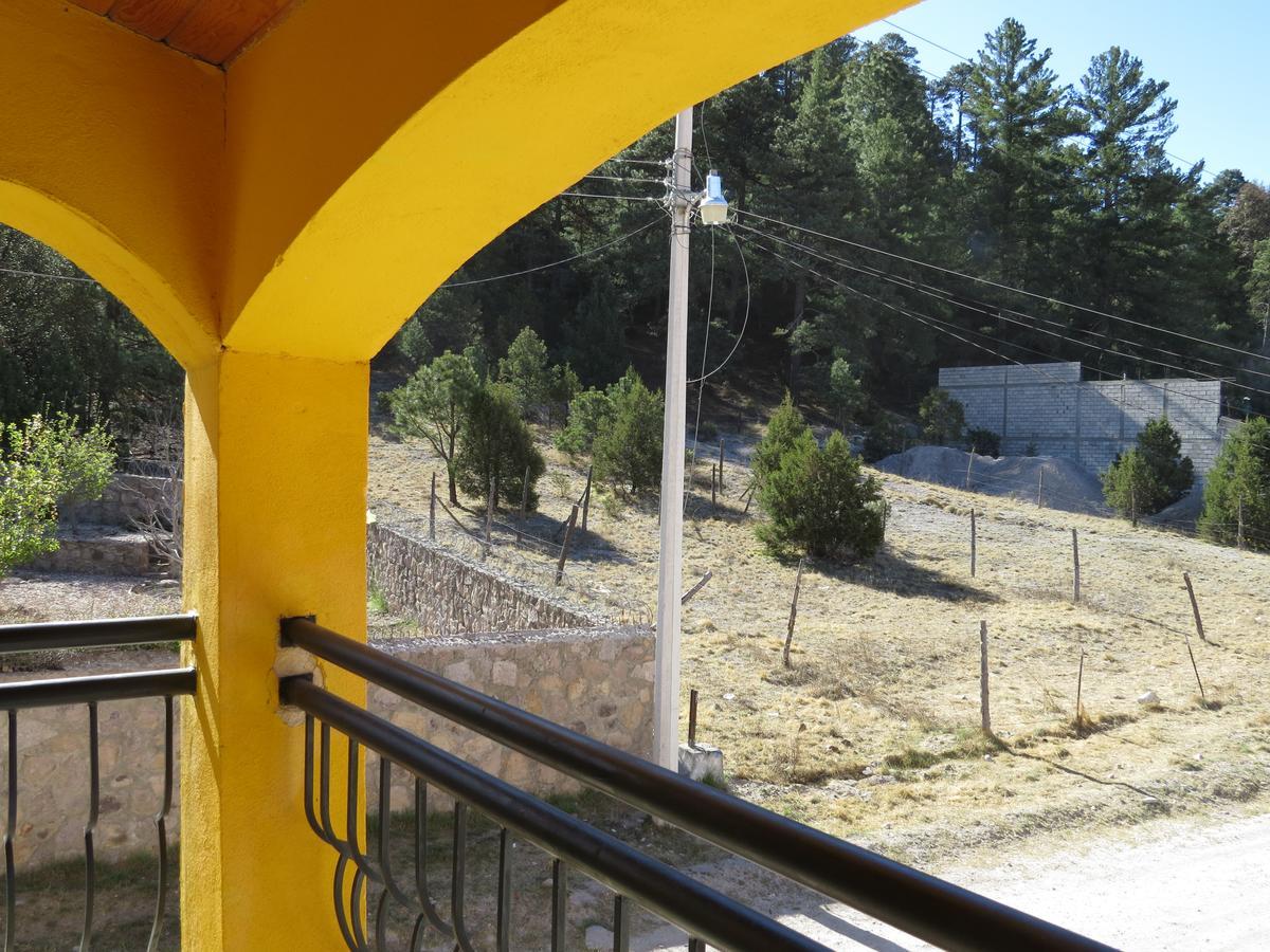 Hotel Ecologico Temazcal Creel Dış mekan fotoğraf