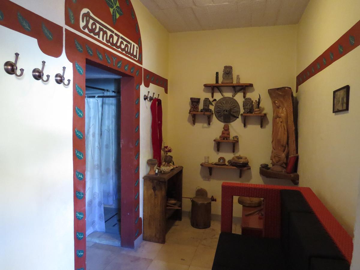 Hotel Ecologico Temazcal Creel Dış mekan fotoğraf