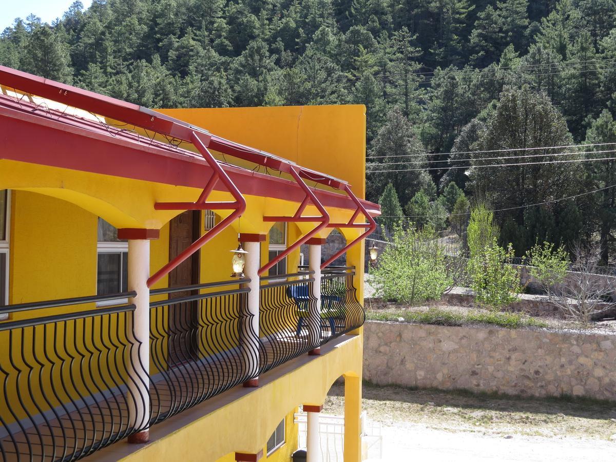 Hotel Ecologico Temazcal Creel Dış mekan fotoğraf