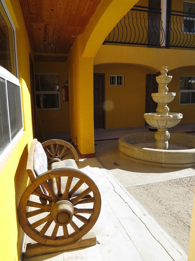 Hotel Ecologico Temazcal Creel Dış mekan fotoğraf