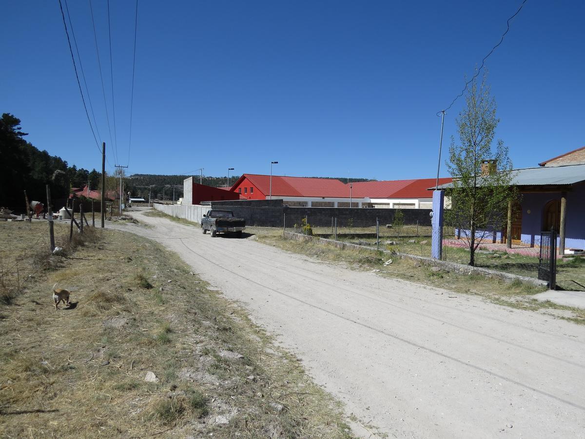 Hotel Ecologico Temazcal Creel Dış mekan fotoğraf