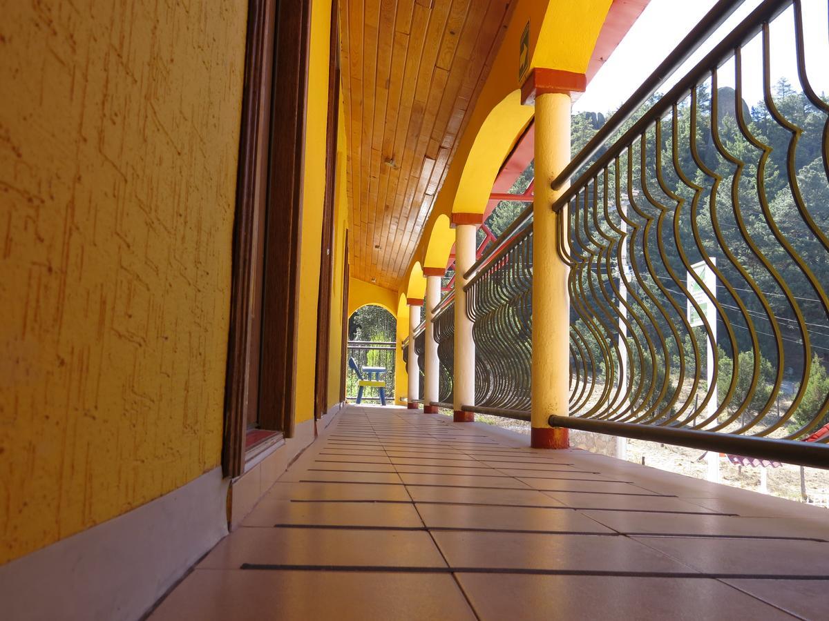 Hotel Ecologico Temazcal Creel Dış mekan fotoğraf