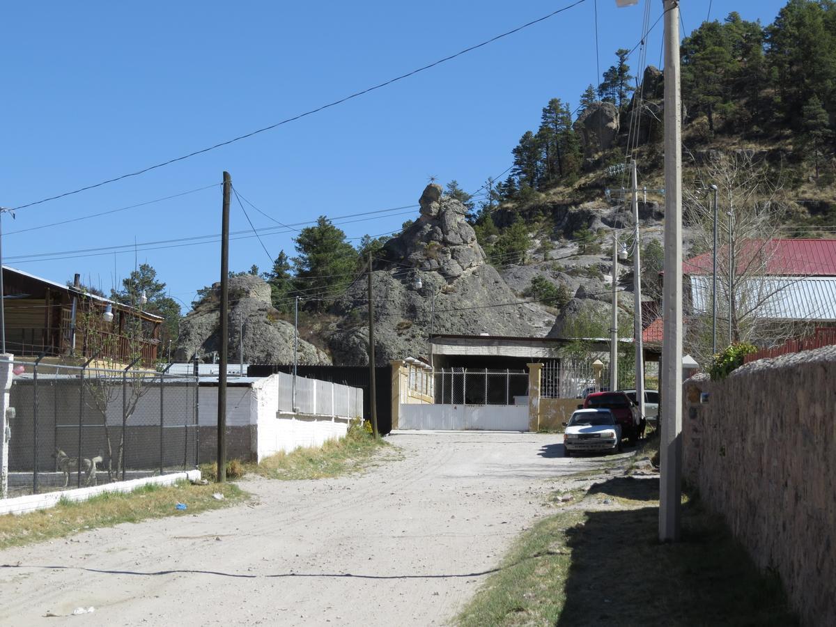 Hotel Ecologico Temazcal Creel Dış mekan fotoğraf