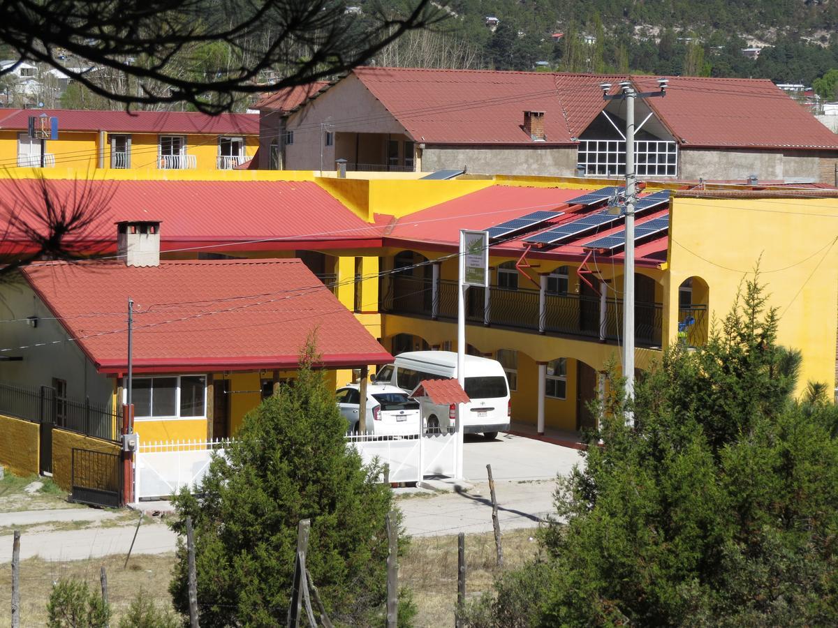 Hotel Ecologico Temazcal Creel Dış mekan fotoğraf