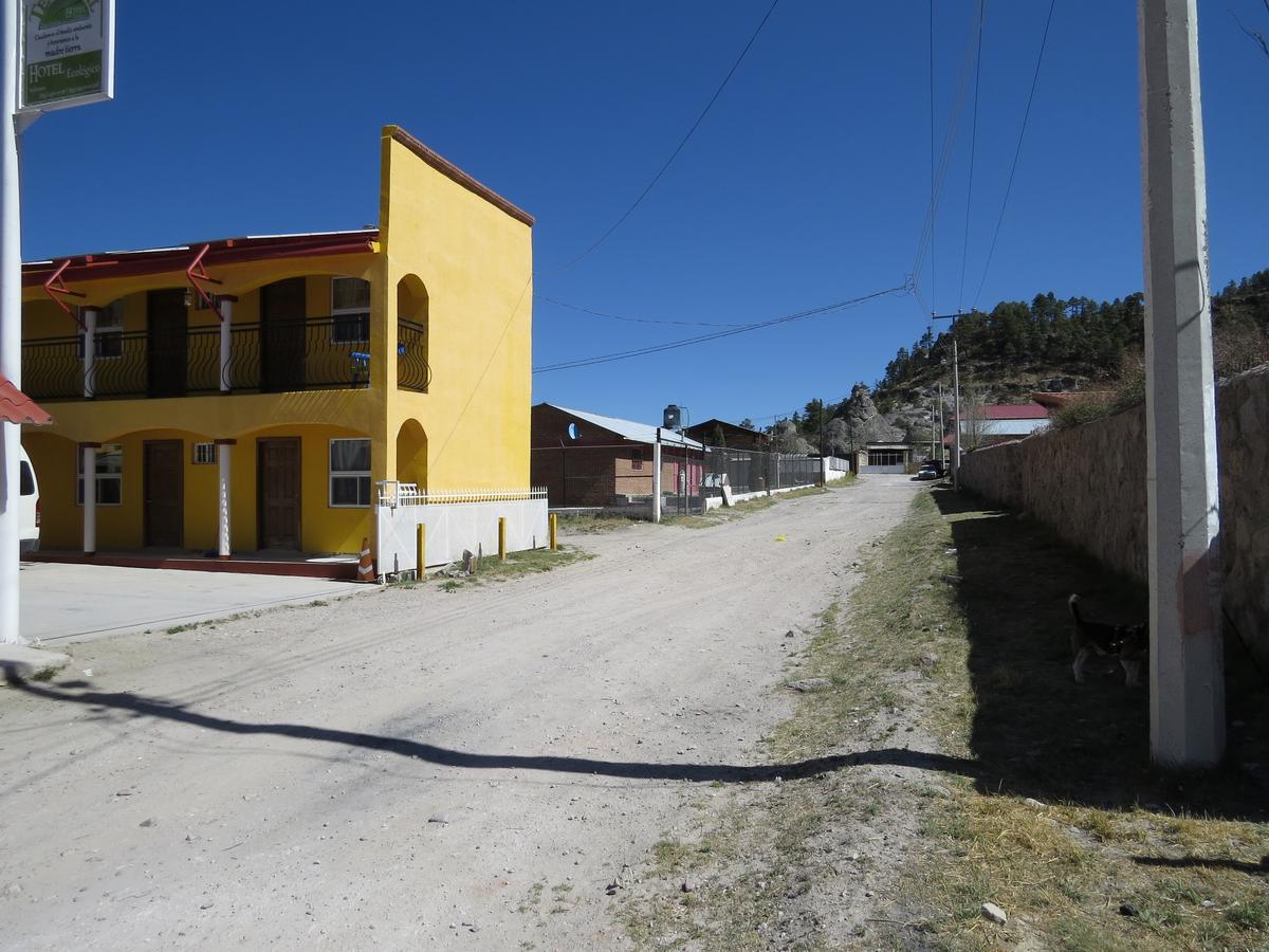 Hotel Ecologico Temazcal Creel Dış mekan fotoğraf