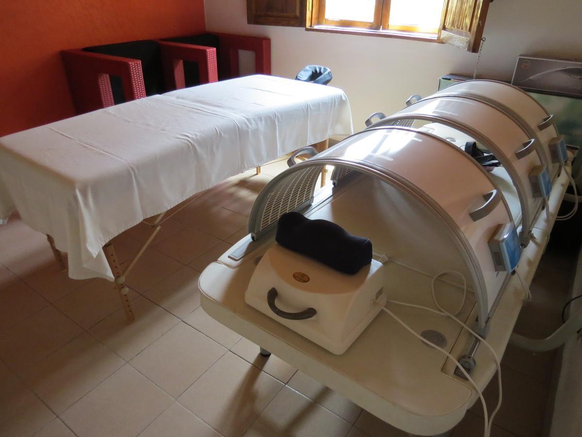 Hotel Ecologico Temazcal Creel Dış mekan fotoğraf