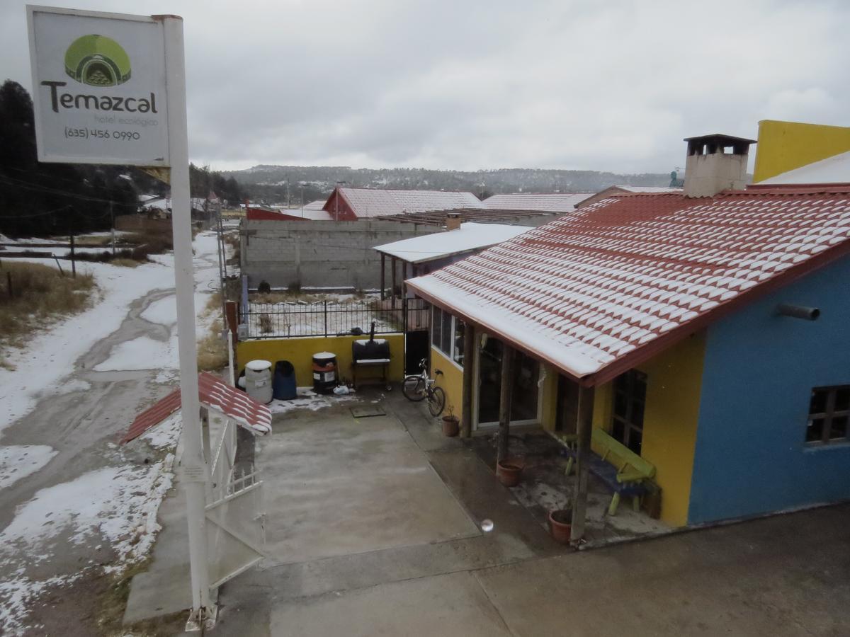Hotel Ecologico Temazcal Creel Dış mekan fotoğraf